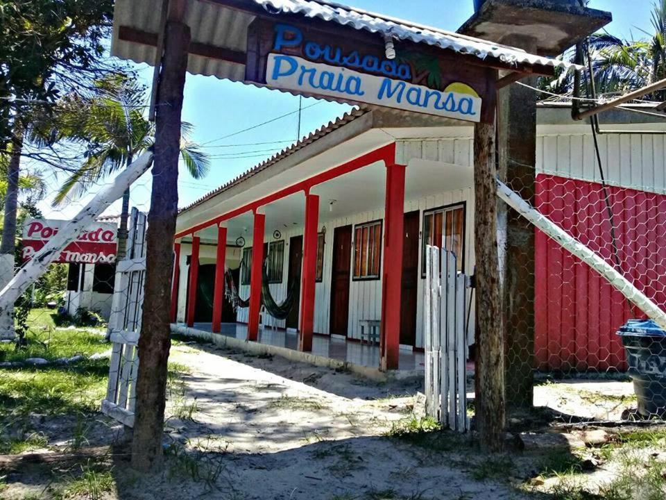 Pousada Praia Mansa - Ana E Agnaldo 苏佩拉古伊 外观 照片